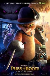 Puss in Boots: The Last Wish 2022