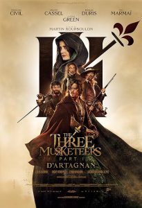 The Three Musketeers: D Artagnan 2023