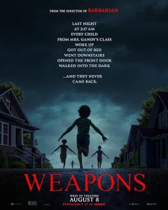 Weapons 2025