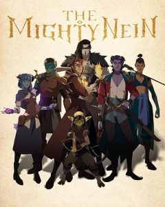 Mighty Nein 2025 توانا نه