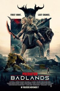 Predator: Badlands 2025 غارتگر: سرزمین های بد