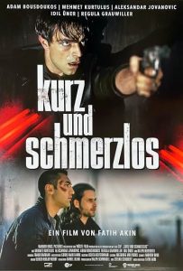 شوک کوتاه و شدید
 Short Sharp Shock 1998