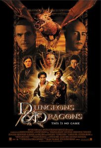 سرزمین اژدها Dungeons & Dragons 2000