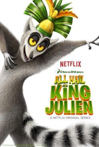 زنده باد شاه جولین All Hail King Julien 2014