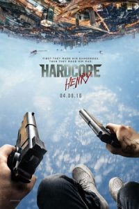 هنری جان سخت Hardcore Henry 2015