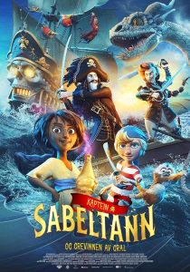 کاپیتان دندون خنجری و بانوی کبیر Captain Sabertooth and the Countess of Grel 2025