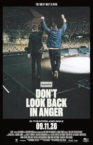 با خشم به گذشته نگاه نکن Don't Look Back in Anger 2026