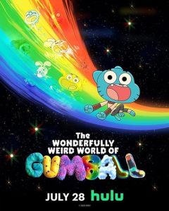 دنیای شگفت انگیز و عجیب گامبال
 The Wonderfully Weird World of Gumball 2025
