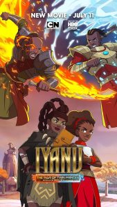 ای یانو جنگ دو شاهزاده Iyanu: The War of Twin Princes 2026