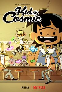 بچه کیهانی Kid Cosmic 2021